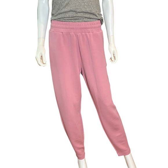 Varley DoubleSoft Slim Pant 27.5" Rose Pink Size M - Picture 1 of 10